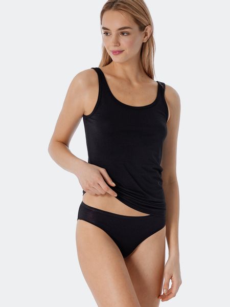 Schiesser Spaghettitop Modal Essentials (4-tlg) schmale günstig online kaufen