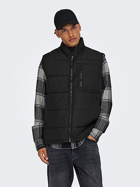 ONLY & SONS Steppweste ONSJAKE QUILTED günstig online kaufen