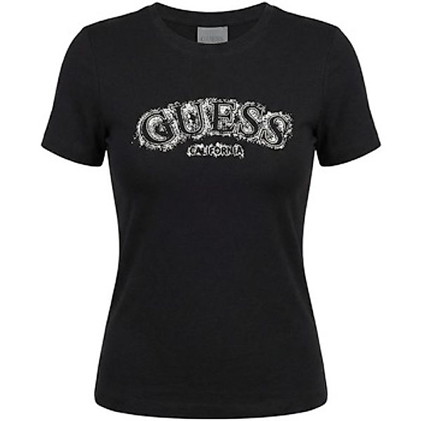 Guess  T-Shirt LEONA SS CN T-SHIRT V6GI15 K2982 günstig online kaufen