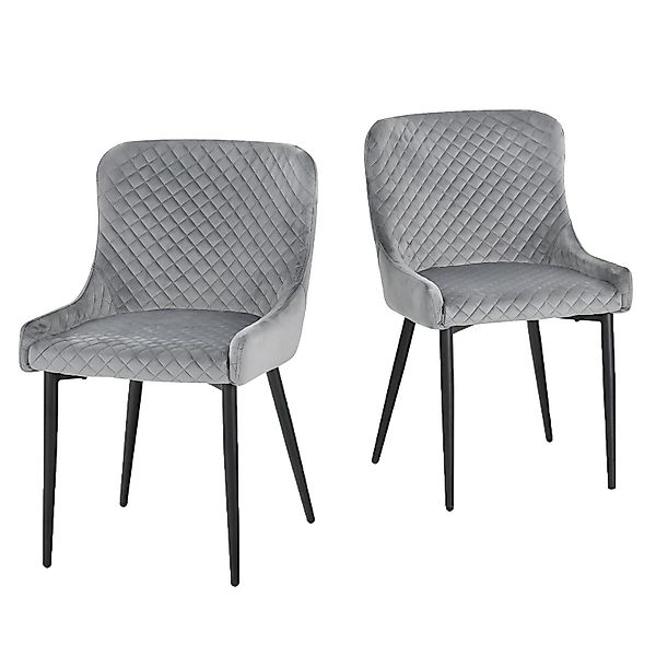 KOMFOTTEU Esszimmerstuhl Polsterstuhl (2er Set), bis günstig online kaufen