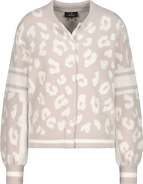 Monari Fleecejacke 809621 Strickjacke günstig online kaufen