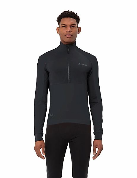 VAUDE Radtrikot "MENS KURO HALFZIP LS TRICOT" für Radsport, mit zwei offene günstig online kaufen