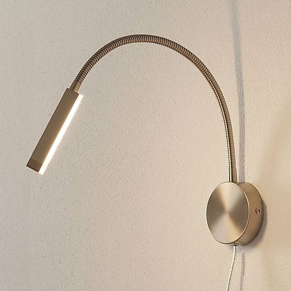 LED-Wandlampe Raik mit Steckernetzteil günstig online kaufen
