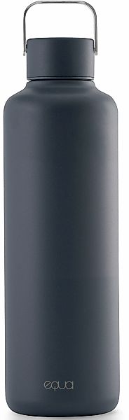 equa Trinkflasche "Timeless Navy" Edelstahl, 1000 ml günstig online kaufen