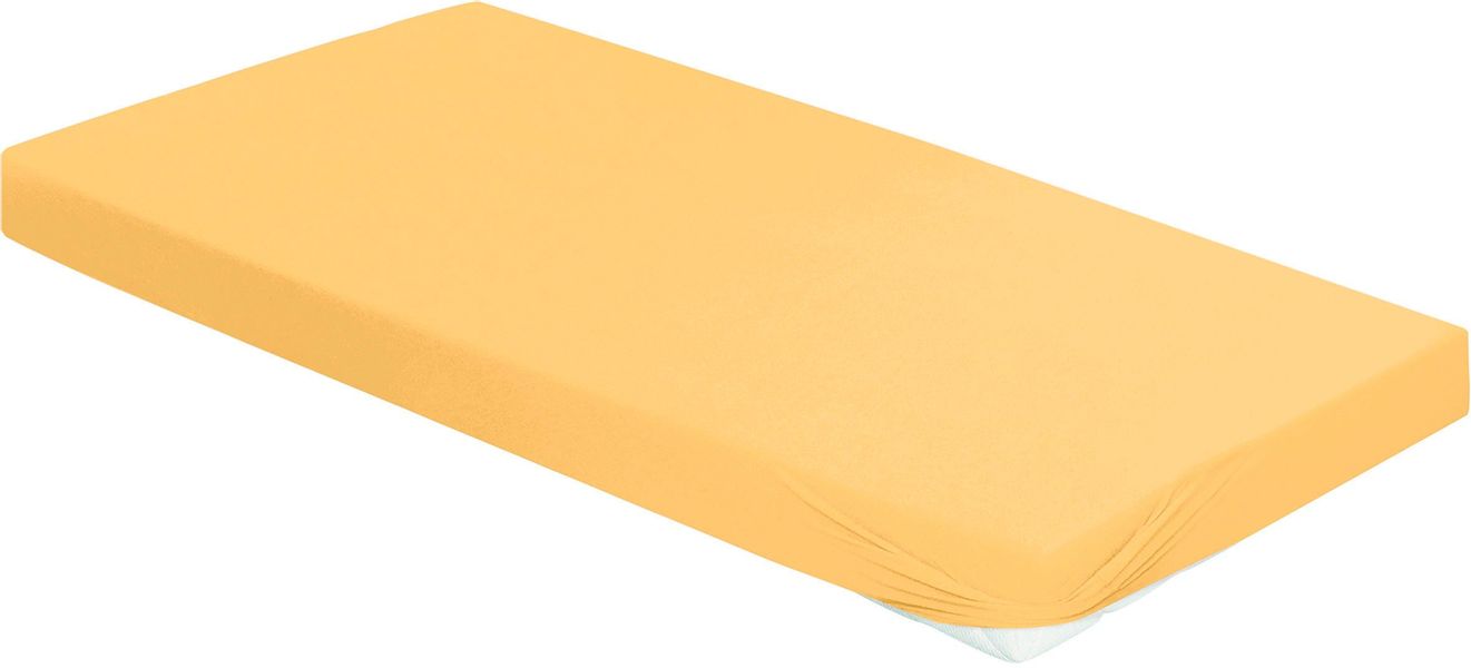 BIERBAUM Spannbettlaken "Jersey" 95 % Baumwolle und 5 % Elasthan für optima günstig online kaufen