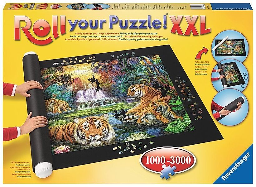 Ravensburger Puzzleunterlage Ravensburger Roll your Puzzle ! XXL Für 1000 b günstig online kaufen