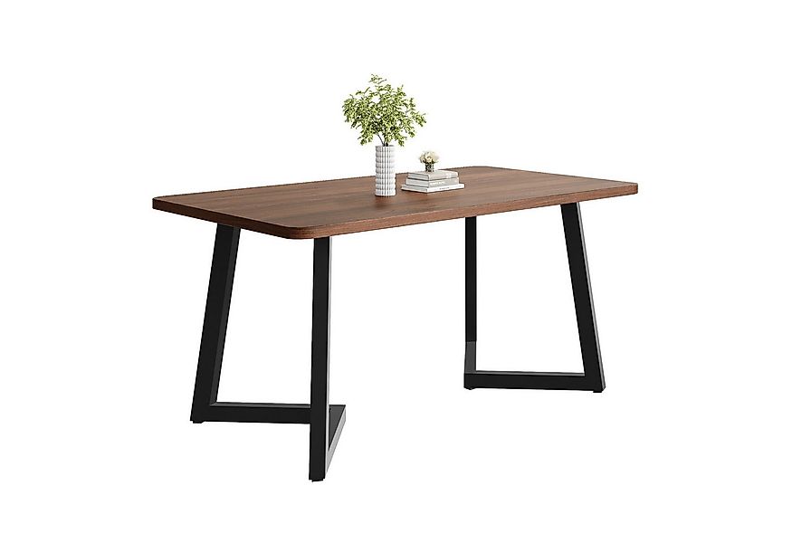 Flieks Esstisch (117*68*75 cm, 1-St., nur Tisch), rechteckig Küchentisch Sc günstig online kaufen