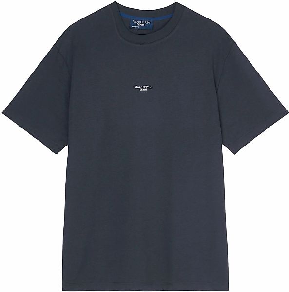 Marc OPolo DENIM T-Shirt, mit Labeling vorne mittig günstig online kaufen