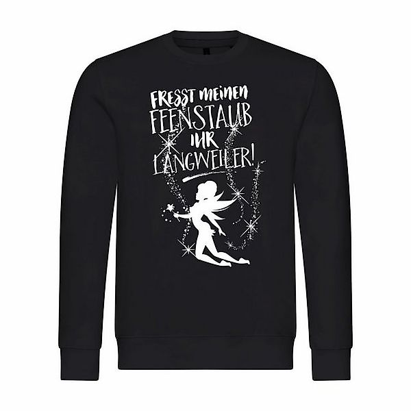 deinshirt Kapuzenpullover Herren Pullover Fresst meinen Feenstaub ihr Langw günstig online kaufen