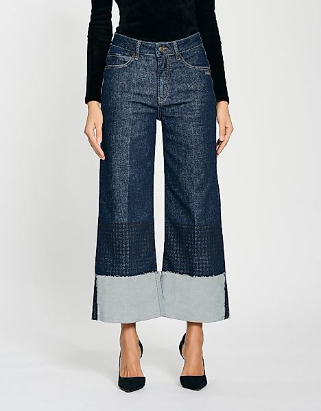 GANG Weite Jeans "GANG Jeans Wide Fit 94JETTE CULOTTE" günstig online kaufen