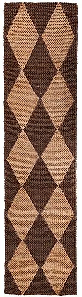 FLAIR RUGS Teppich »Effie Diamond« rechteckig 5 mm Höhe handgeknüpft günstig online kaufen