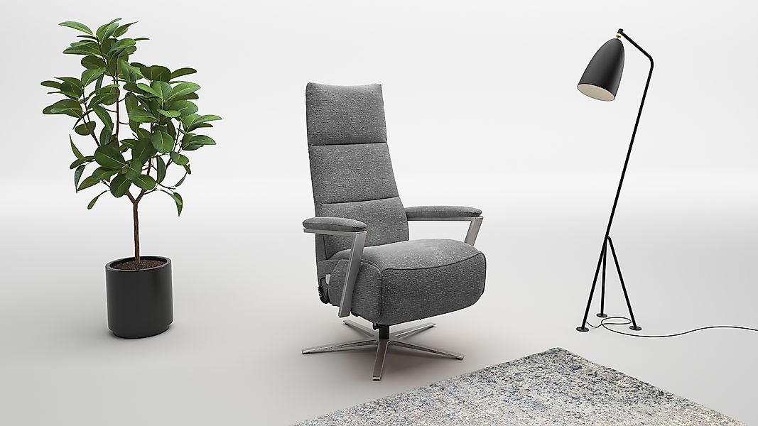 sit&more TV-Sessel »Vario Comfort, inkl. Kopfteilverstellung & 360° Drehfun günstig online kaufen
