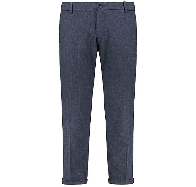 Jack&Jones Baumwollhose mit Stretch, gerade Farbe blau Größe: 42/32 günstig online kaufen