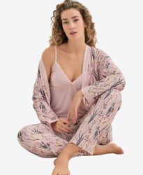 fashionshowcase Pyjama Damen 3-teilig Set - günstig online kaufen