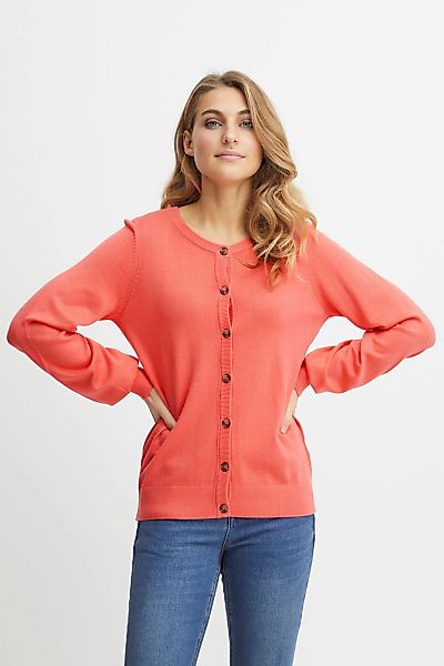 fransa Cardigan "Strickcardigan FRBlume" günstig online kaufen