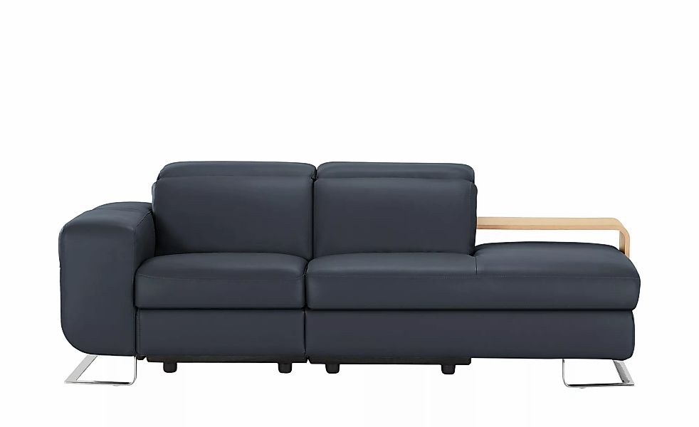 JOOP! Ledersofa  8151 ¦ blau ¦ Maße (cm): B: 211 H: 74 T: 111.0 Polstermöbe günstig online kaufen