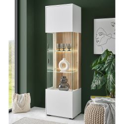 Lomadox Vitrine HUNTER-61 Glasvitrine Vitrinenschrank Standvitrine günstig online kaufen