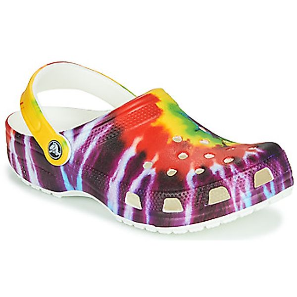 Crocs  Clogs CLASSIC TIE DYE GRAPHIC CLOG günstig online kaufen
