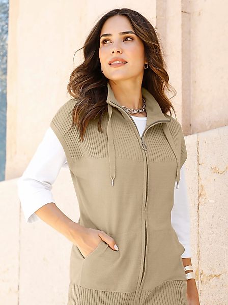 Classic Basics Strickweste günstig online kaufen