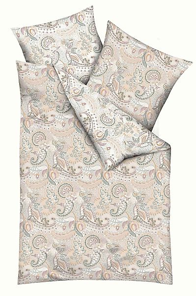 Kaeppel Wendebettwäsche »Dream«, Mit Paisleymuster günstig online kaufen