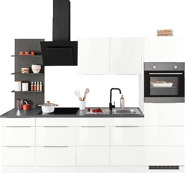 KOCHSTATION Küchenzeile KS-Brindisi Breite 270 cm, günstig online kaufen