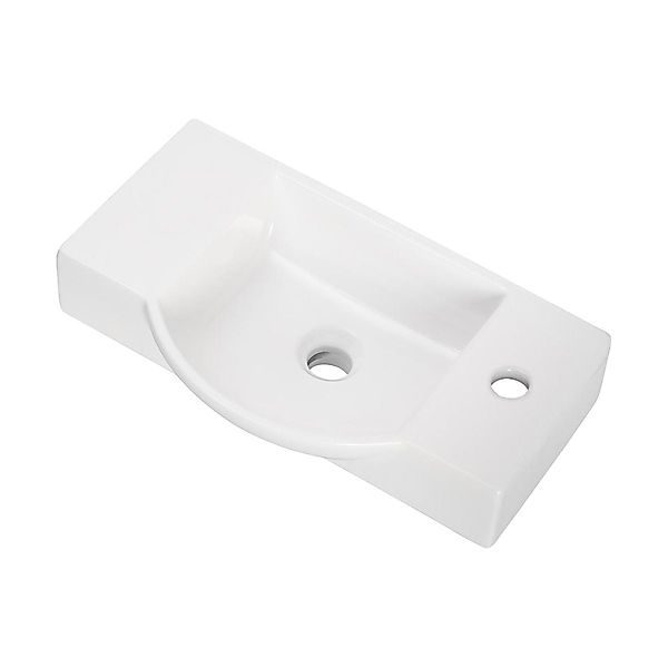 FACKELMANN Waschbecken Keramikbecken Gäste-WC günstig online kaufen