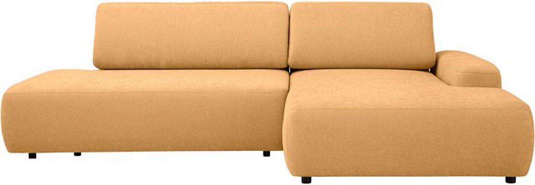 INOSIGN Ecksofa TORGE, Schlafsofa Cord, Samtvelours u. Strukur fein, Couch günstig online kaufen