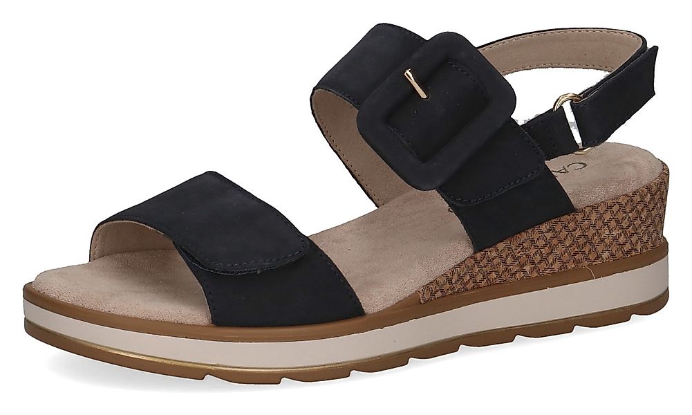 Caprice Keilsandalette, Sommerschuh, Riemchensandale in bequemer Weite günstig online kaufen