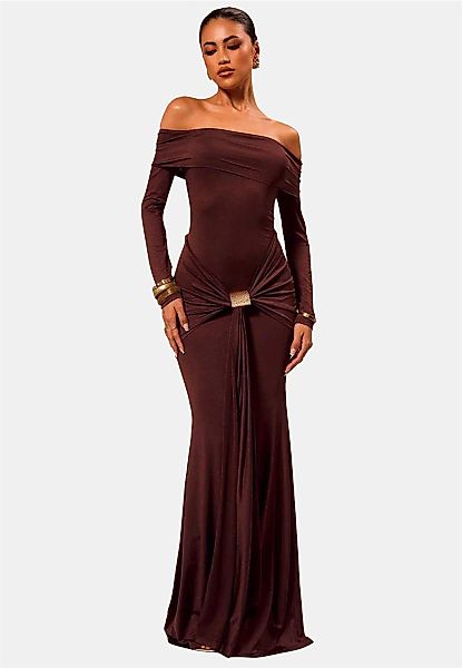 Moda Minx Jerseykleid "Samantha Off Shoulder Dress", im schulterfreien Desi günstig online kaufen