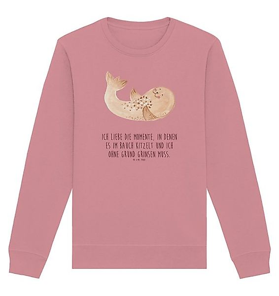 Mr. & Mrs. Panda Longpullover Robbe Liegen Größe XXL - Canyon Pink - Gesche günstig online kaufen