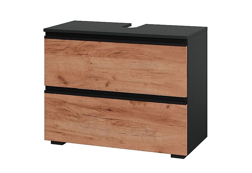 Planetmöbel Waschbeckenunterschrank EDA (Waschtischunterschrank für Gäste W günstig online kaufen