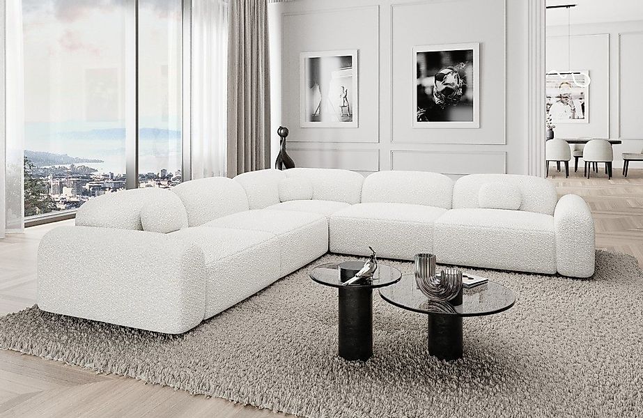 Sofa Dreams Ecksofa Stoff Eckcouch Polstersofa günstig online kaufen