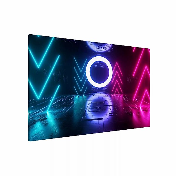 Magnettafel Colourful Neon Lights günstig online kaufen