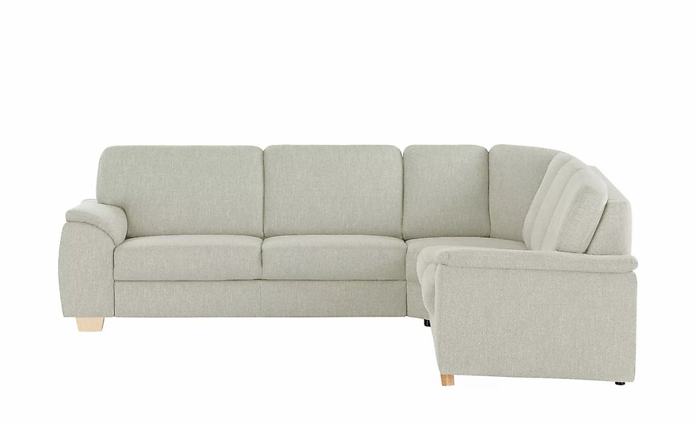 smart Ecksofa  Valencia ¦ grau ¦ Maße (cm): B: 280 H: 90 T: 250.0 Polstermö günstig online kaufen