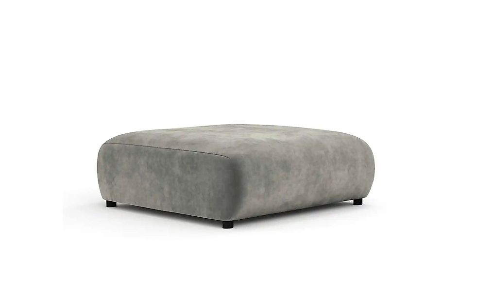 Hocker  Zanzibar ¦ grau ¦ Maße (cm): B: 110 H: 42 Polstermöbel > Hocker - H günstig online kaufen