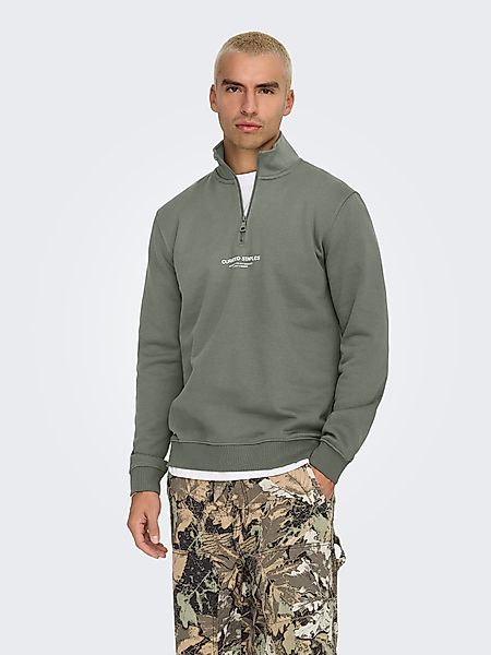 ONLY & SONS Sweatshirt ONSCURATED REG günstig online kaufen