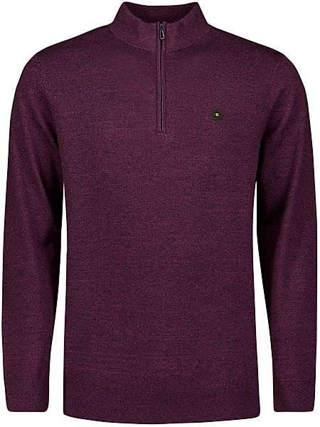 No Excess Halfzip Pullover Dark Wine Melange - Größe M günstig online kaufen