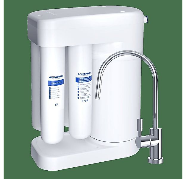 AQUAPHOR Untertisch-Trinkwassersystem Umkehrosmose DWM 101S mit Remineralis günstig online kaufen