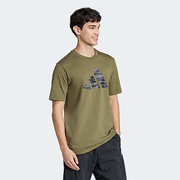 adidas Sportswear T-Shirt "M C CAMO LOGO T" günstig online kaufen