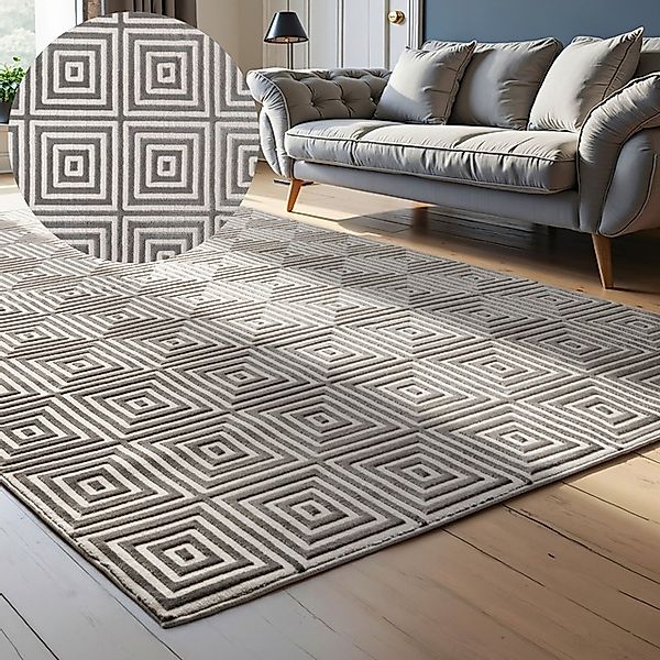 ELLE DECORATION Designteppich »Tourmaline«, rechteckig, 9 mm Höhe, Wohnzimm günstig online kaufen