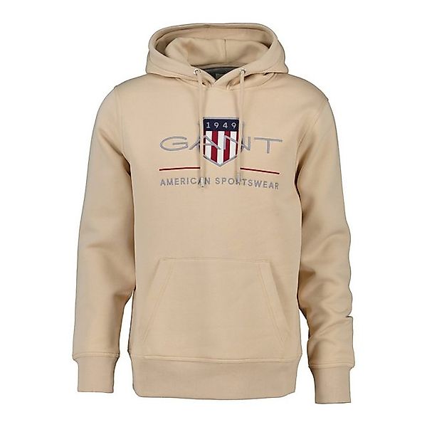 Gant Hoodie REG ARCHIVE SHIELD HOODIE mit modischer Logostickerei auf der B günstig online kaufen