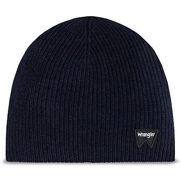 Wrangler  Schirmmütze 112372410 EASY BEANIE-BLACK günstig online kaufen