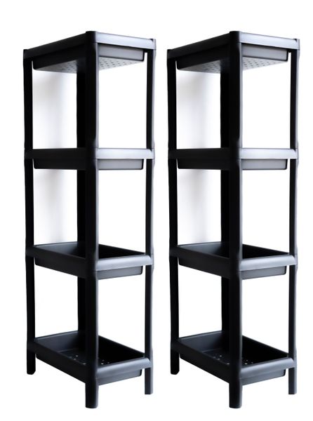 ONDIS24 Badregal Kunststoffregal Haushaltsregal Steckregal Linda, günstig online kaufen