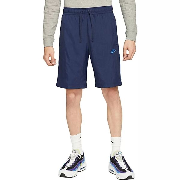 Nike Sportswear Unlined Core Shorts Hosen XL Midnight Navy / Signal Blue / günstig online kaufen