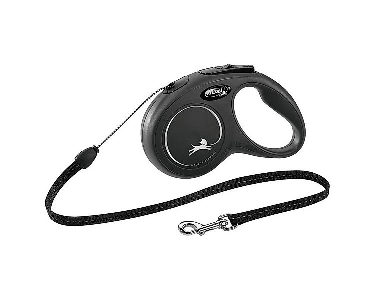 flexi Flexileine New Classic Seilleine schwarz günstig online kaufen