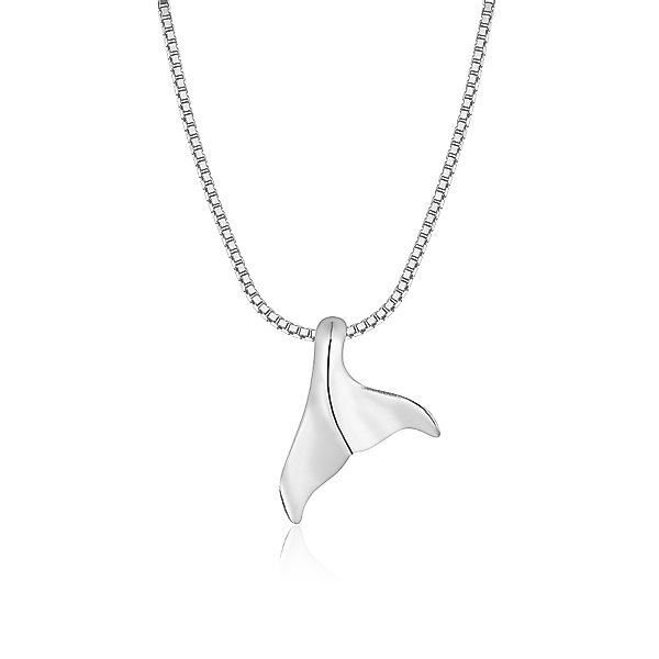 NAHLE Kette mit Anhänger Walflosse Delfin günstig online kaufen
