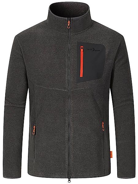 Blue Wave Fleecejacke Herren Jacke Mirco mit Stehkragen und Reißverschluss günstig online kaufen