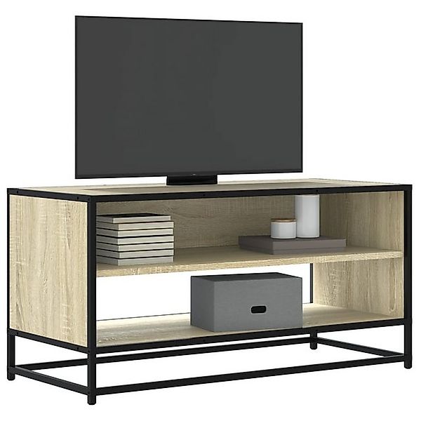 vidaXL Schrankmodule TV-Schrank Sonoma-Eiche 91x40x46 cm Holzwerkstoff und günstig online kaufen