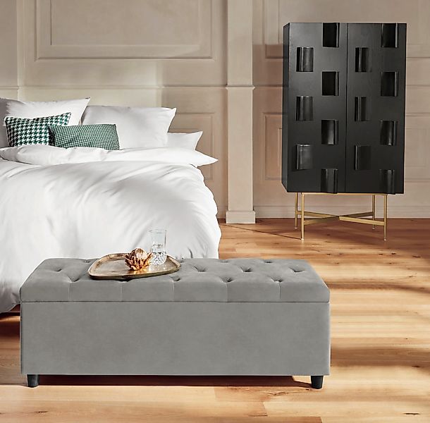 Guido Maria Kretschmer Home&Living Bettbank "Relaxy" gesteppt, mit Staufach günstig online kaufen