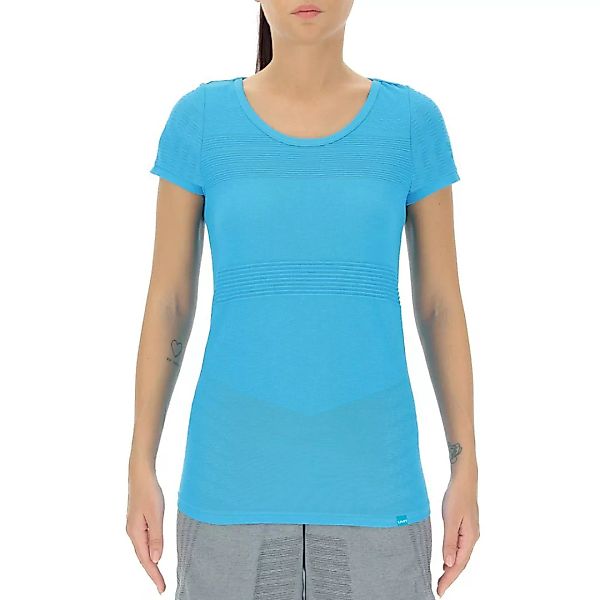Uyn Natural Training Kurzärmeliges T-shirt M Blue Danube günstig online kaufen
